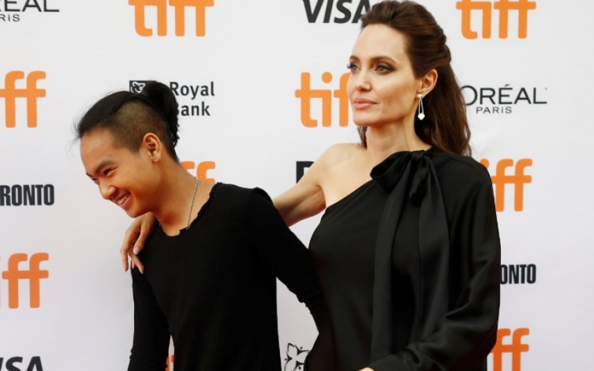 O novo drama familiar de Angelina Jolie - O novo drama familiar de Angelina  Jolie - Filho mais velho não aguenta a mãe e quer ir viver com o pai, Brad  Pitt
