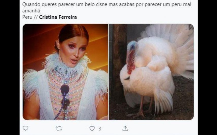 Memes da Bola: O Fado Português, a ajuda da Cristina Ferreira num