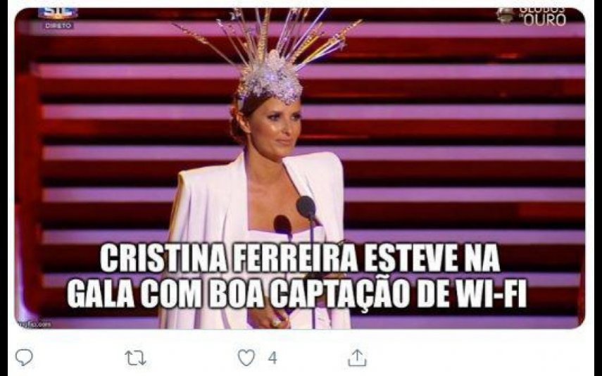 Memes da Bola: O Fado Português, a ajuda da Cristina Ferreira num