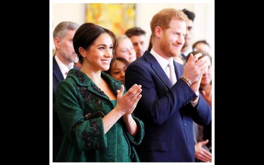 Meghan Markle e o príncipe Harry estão no Reino Unido em segredo. Os duques de Sussex viajaram para visitar a rainha Isabel II e o príncipe Carlos em Windsor.