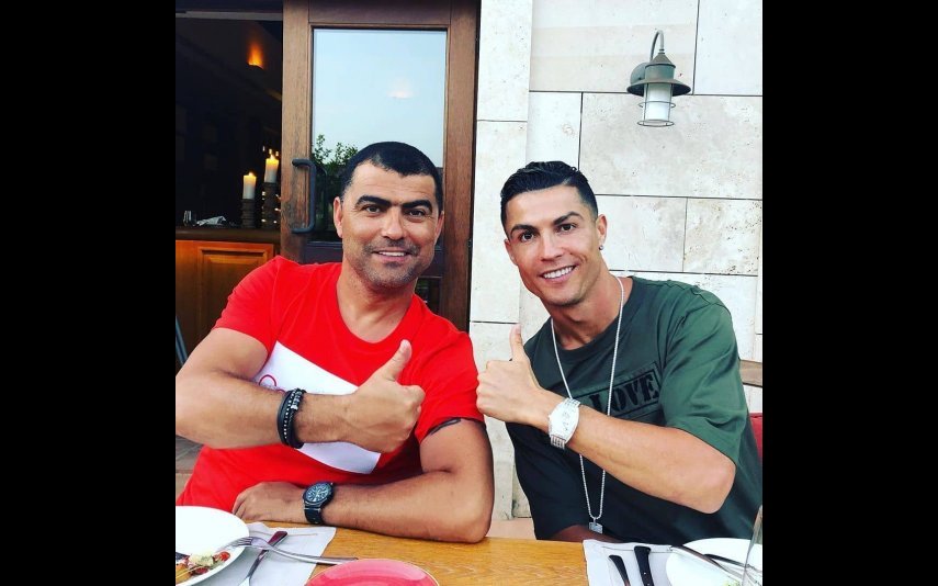 Hugo Aveiro e Ronaldo