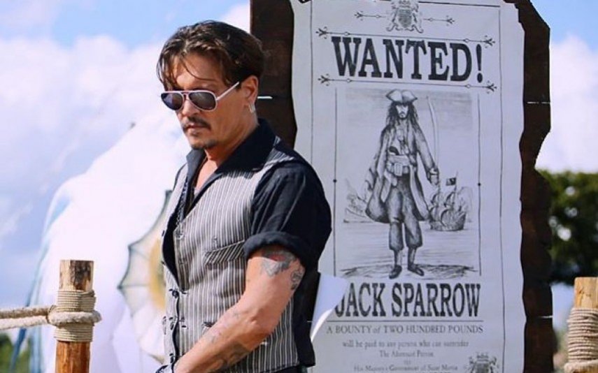 Johnny Depp testemunhou esta terça-feira em tribunal. O ator negou alguma vez ter agredido a ex-mulher, Amber Heard.