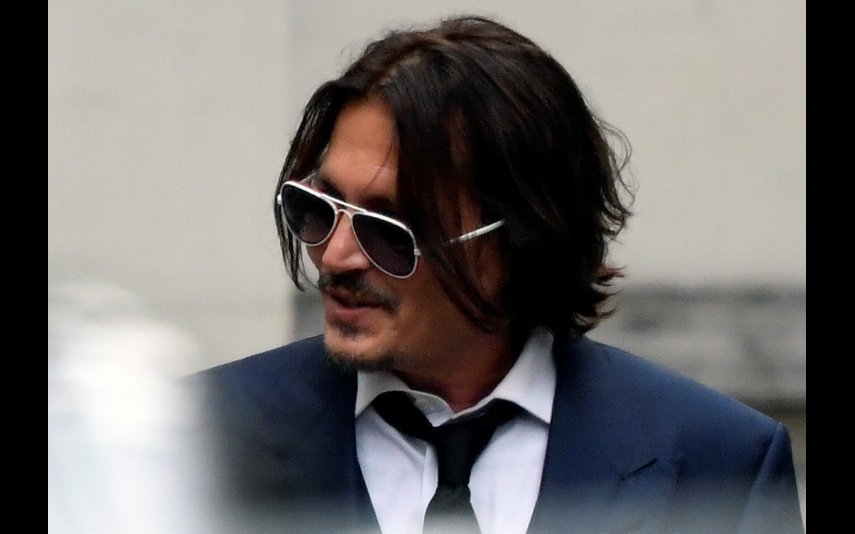 Johnny Depp testemunhou esta terça-feira em tribunal. O ator negou alguma vez ter agredido a ex-mulher, Amber Heard.