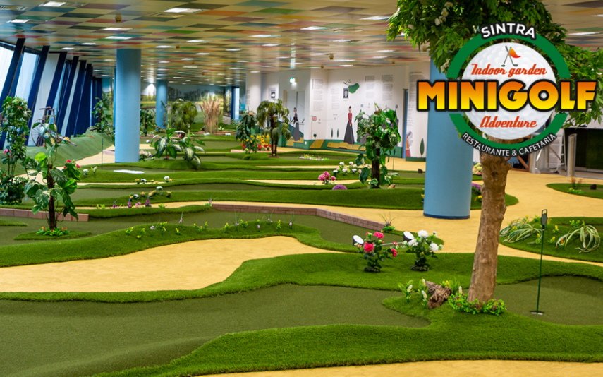 Minigolf Sintra Minigolf Campo Indoor De Minigolfe Inédito Em