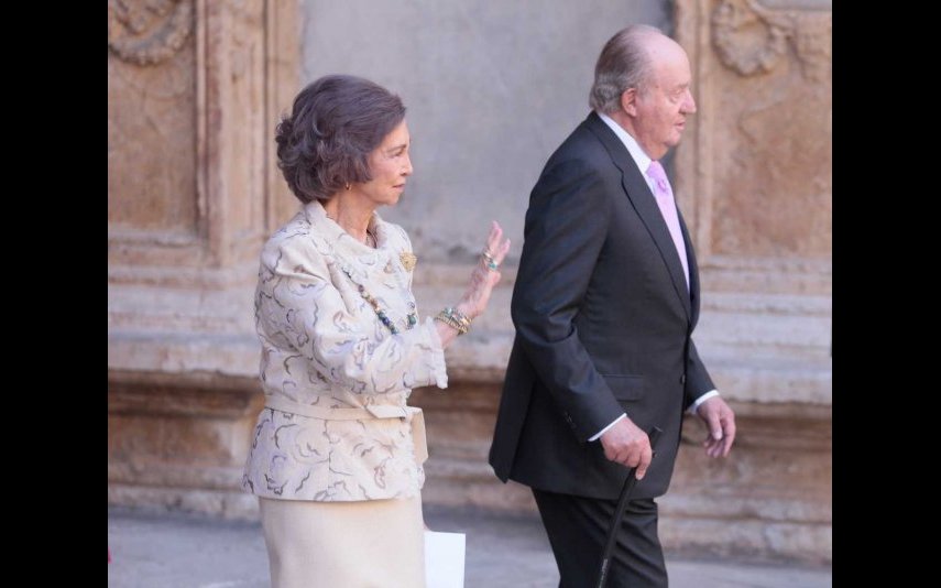 Rainha Sofia e Juan Carlos