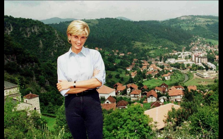 A princesa Diana tinha um "vibrador da sorte" do qual nunca se separava