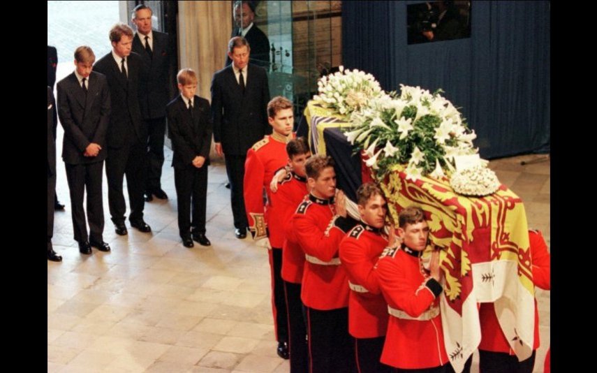 A princesa Diana morreu em 1997