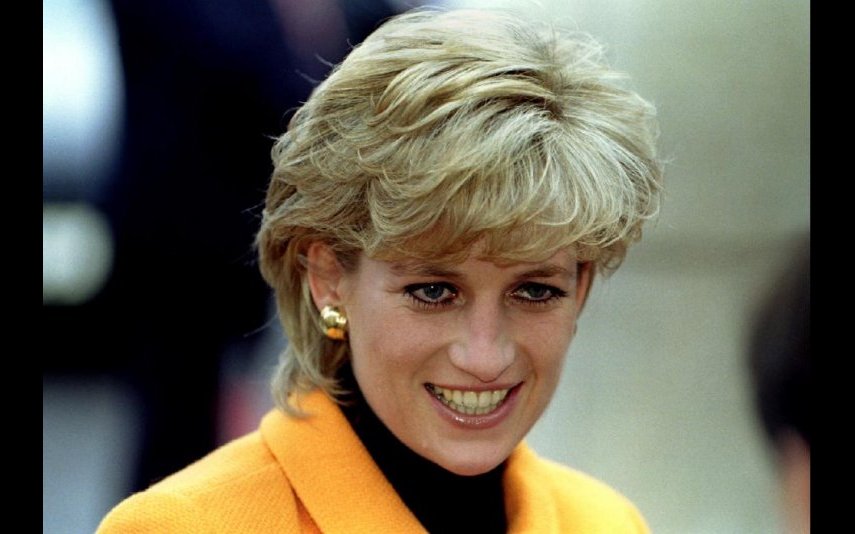 A princesa Diana adotou um corte de cabelo radical em 1990