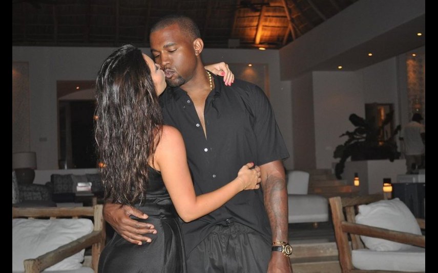 Kanye West decidiu fazer um ataque ao ator e comediante Pete Davidson após as notícias do fim de namoro com Kim Kardashian.