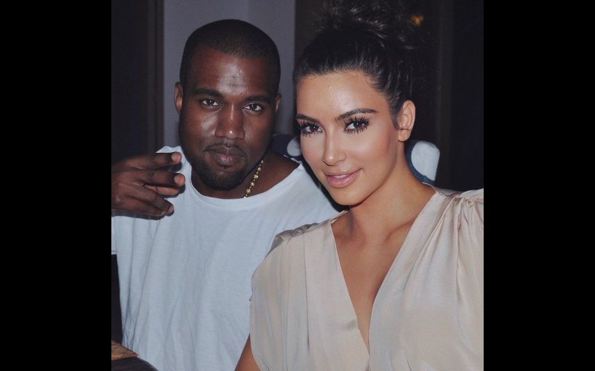 Kanye West decidiu fazer um ataque ao ator e comediante Pete Davidson após as notícias do fim de namoro com Kim Kardashian.