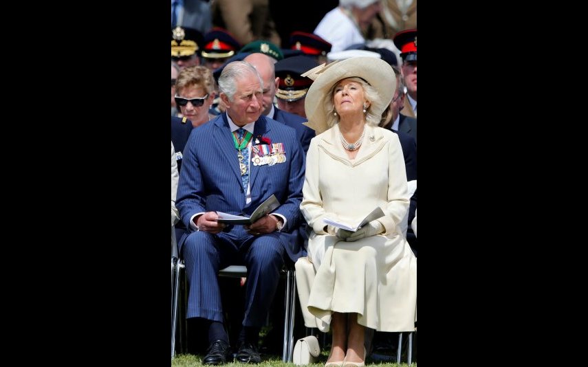 Príncipe Carlos e Camilla Parker Bowles