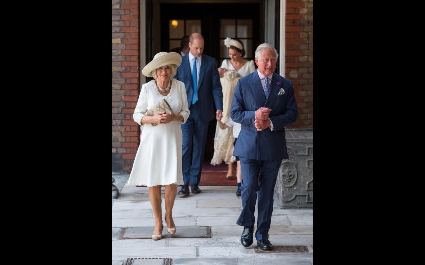 Príncipe Carlos e Camilla Parker Bowles
