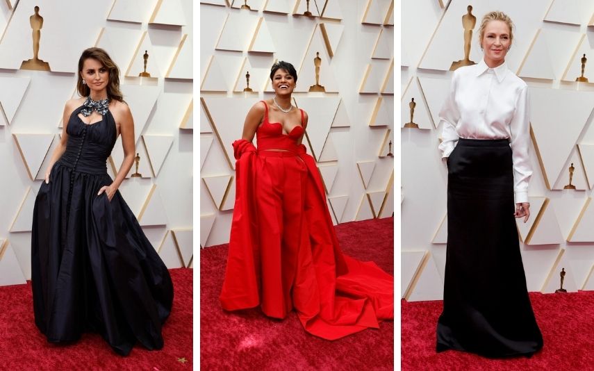 Óscares 2022: Penélope Cruz, Ariana DeBose e Uma Thurman