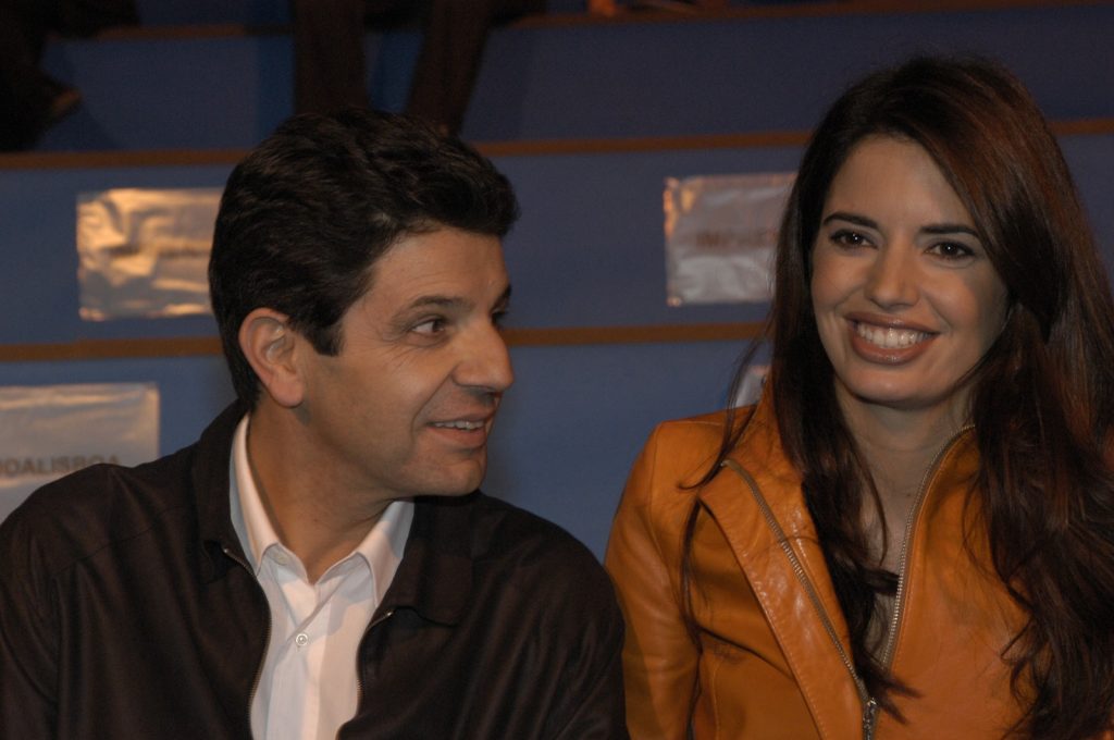 Manuel Maria Carrilho e Bárbara Guimarães