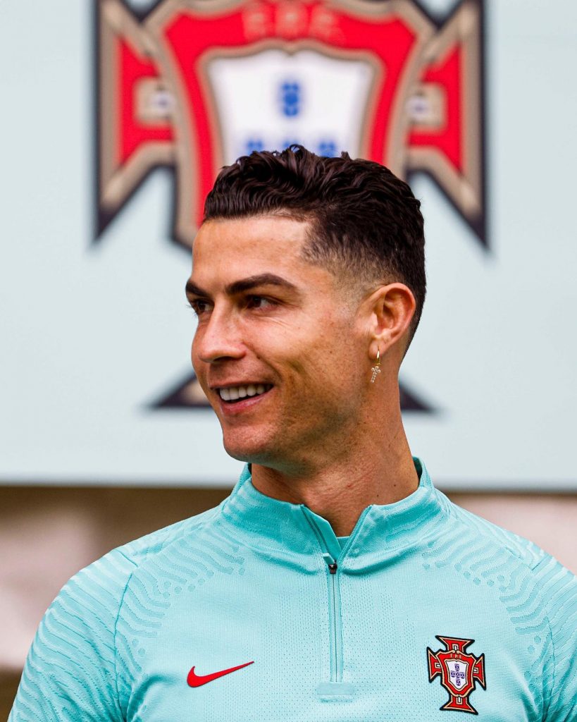 Cristiano Ronaldo perde a paciência: "Quem manda sou eu, ponto final"