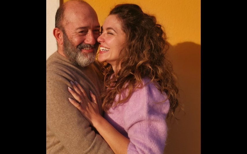 Sara Barradas e José Raposo