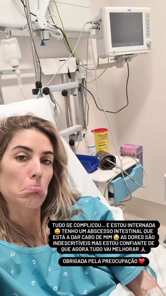 Iara Rodrigues, a nutricionista de Cristina Ferreira, foi parar ao hospital com "dores indescritíveis" no intestino, provocadas pelo excesso de trabalho e stress.