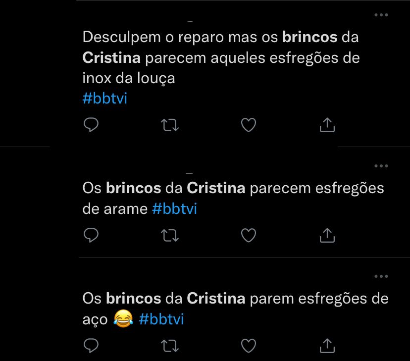 Cristina Ferreira usou uns brincos enormes e arrojados na gala do Big Brother deste domingo. Os fãs não perdoaram e compararam-nos a esfregões de aço