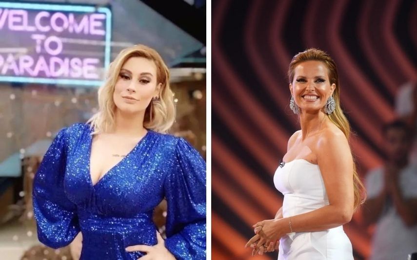 Bernardina Brito reagiu a um comentário de Cristina Ferreira na estreia do Big Brother - Desafio Final, da TVI.