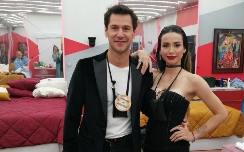 Bernardo Sousa pediu Bruna Gomes em namoro em direto, na gala do "Big Brother Famosos", da TVI. Veja o vídeo do momento especial!