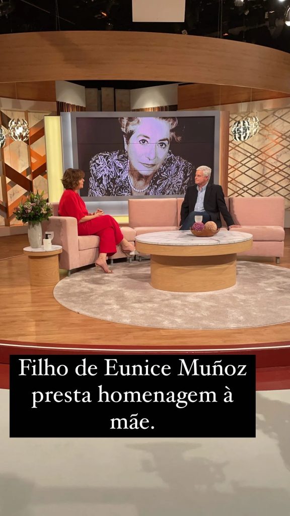 António Muñoz esteve à conversa com Júlia Pinheiro, na SIC.