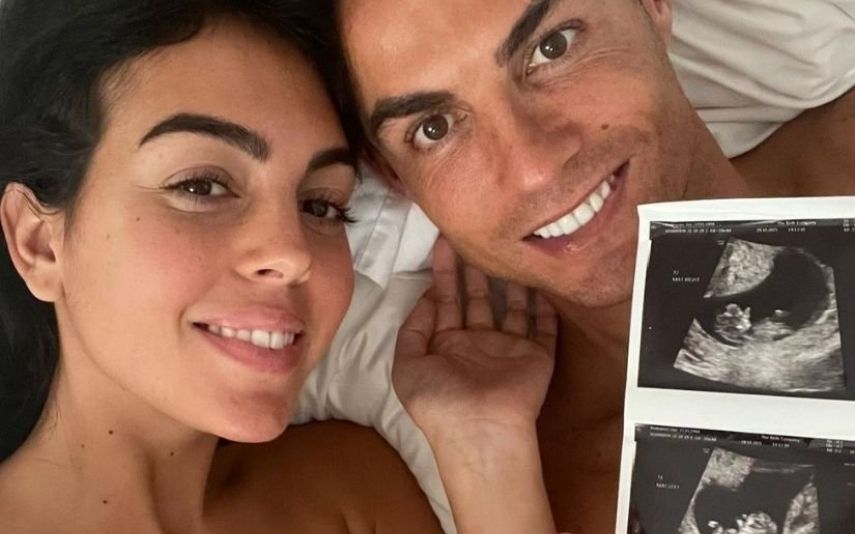 Bella Esmeralda é o nome da filha bebé de Cristiano Ronaldo e Georgina Rodríguez. A revelação foi feita pela namorada de CR7, neste sábado, 7 de maio, através de uma publicação nas redes sociais.