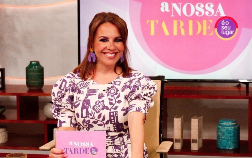 Tânia Ribas de Oliveira estreou-se na condução de A Nossa Tarde há três anos. A apresentadora celebra este dia feliz e confessa que este é o programa "que sempre quis fazer".