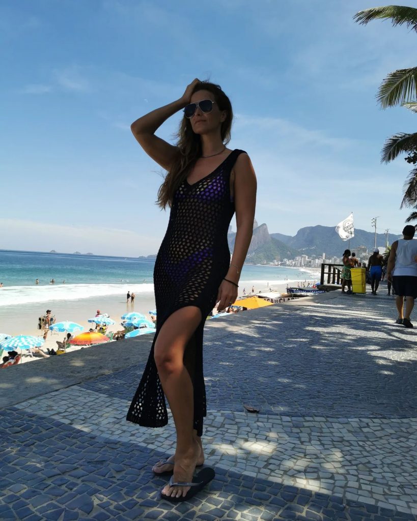 Cristina Ferreira no Brasil