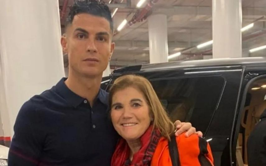 Dolores Aveiro, mãe de Cristiano Ronaldo, está devastada com a morte do neto bebé
