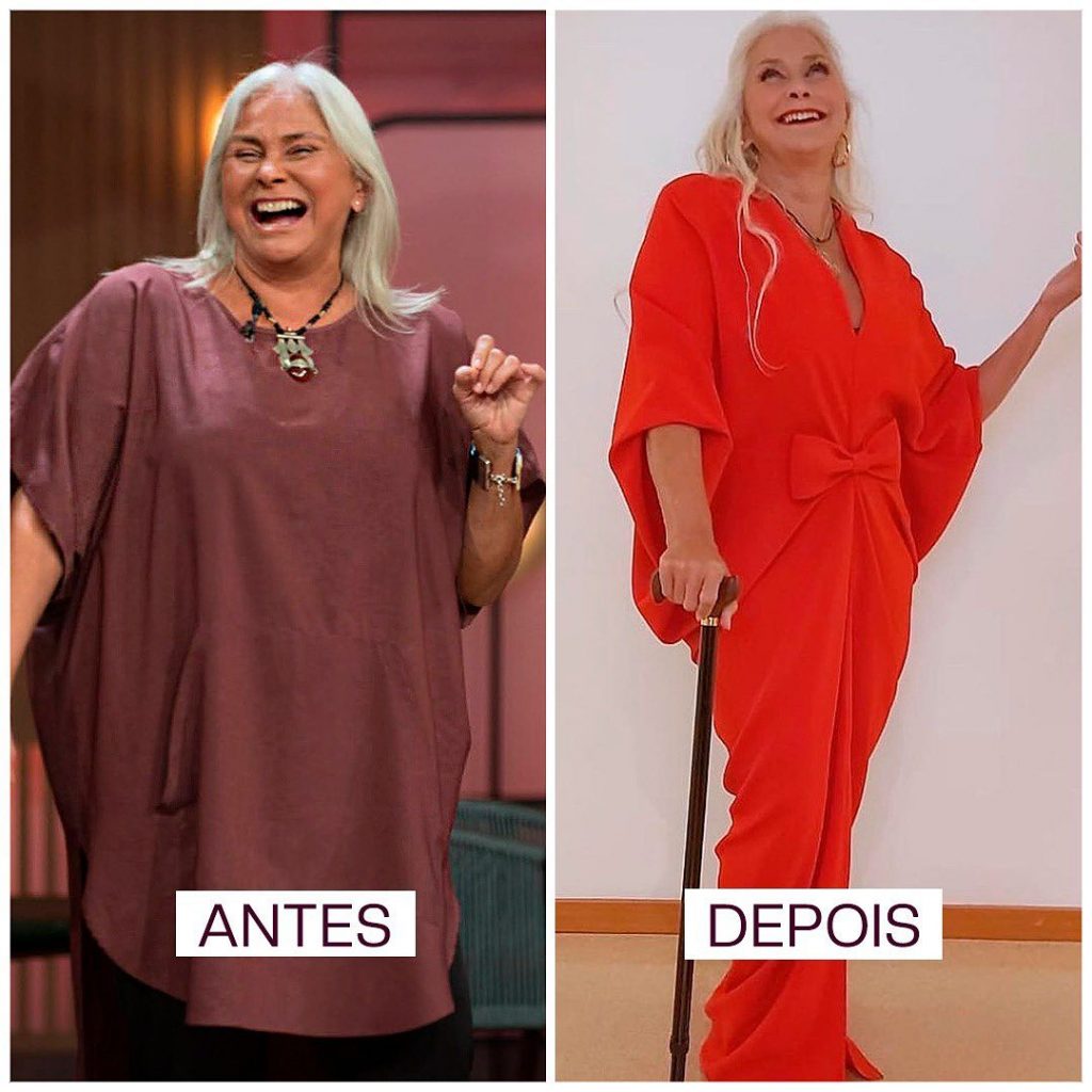 Fafá de Belém está irreconhecível! Aos 65 anos, a cantora brasileira perdeu 11 quilos em dois meses e mostra o incrível antes e depois!