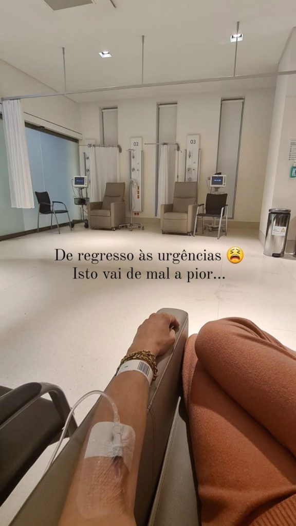Iara Rodrigues, a nutricionista de Cristina Ferreira, foi parar ao hospital com "dores indescritíveis" no intestino, provocadas pelo excesso de trabalho e stress.