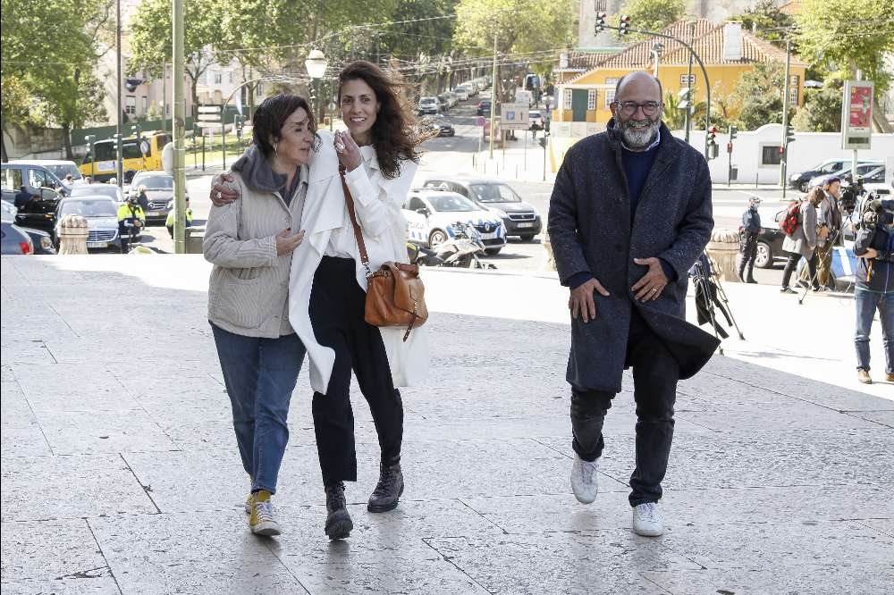 Rita Blanco, Isabel Abreu e José Raposo