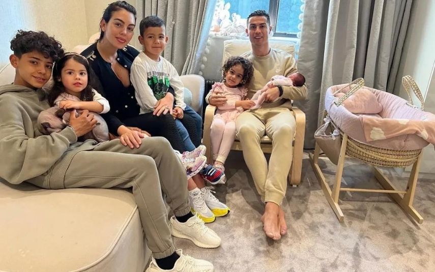 Georgina Rodríguez regressou às redes sociais esta quinta-feira, 28 de abril. Gio partilhou um momento emocionante de Cristiano Ronaldo.