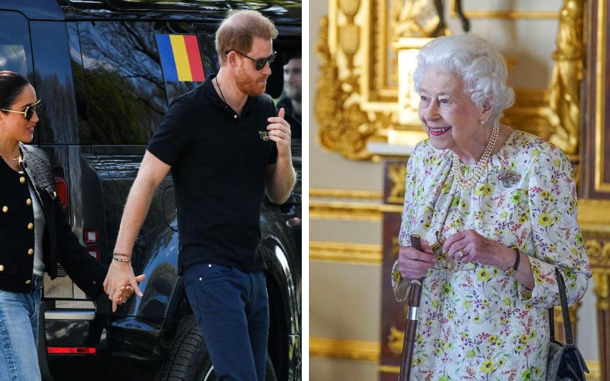O príncipe Harry quebrou o silêncio sobre o reencontro com a avó, a rainha Isabel II