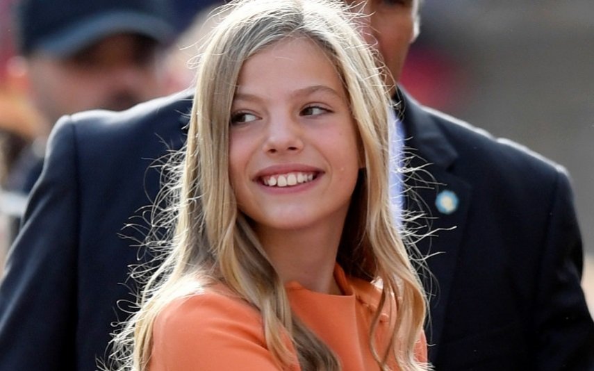 A infanta Sofía completa esta sexta-feira, 29 de abril, 15 anos. Fique a conhecer algumas curiosidades sobre a filha rebelde e carismática de Felipe VI e Letizia.