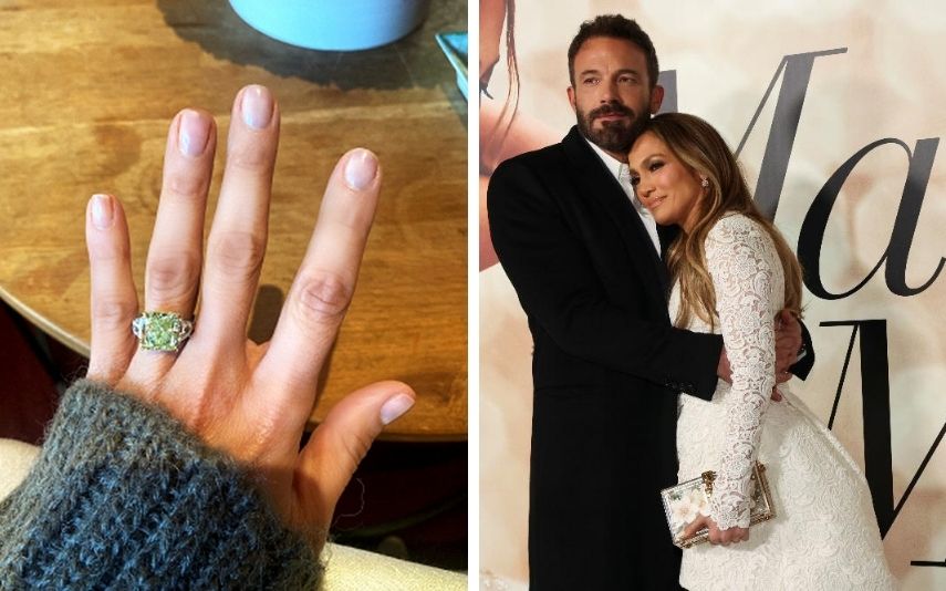 Jennifer Lopez: Os detalhes do pedido de casamento e do anel de noivado muito raro