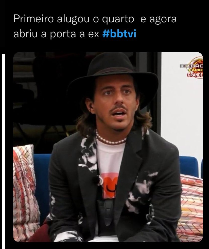 Jorge Guerreiro apresentou o seu novo tema - "A Minha Ex" - na gala do Big Brother Famosos e levou a Internet à loucura. Veja os memes!
