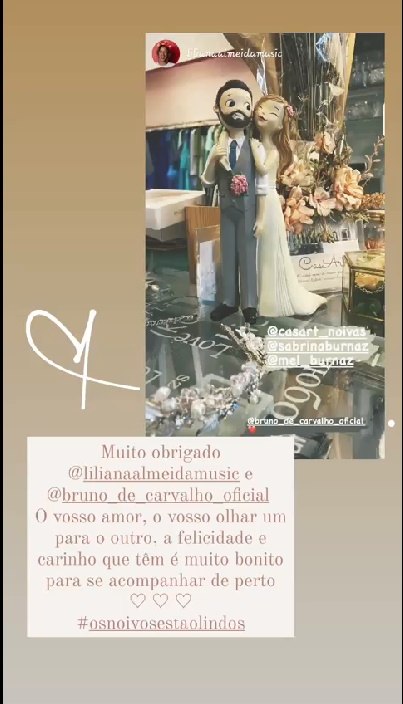 Liliana Almeida está noiva de Bruno de Carvalho e já começou a experimentar vestidos para o grande dia. O ex-presidente do Sporting acompanhou tudo.