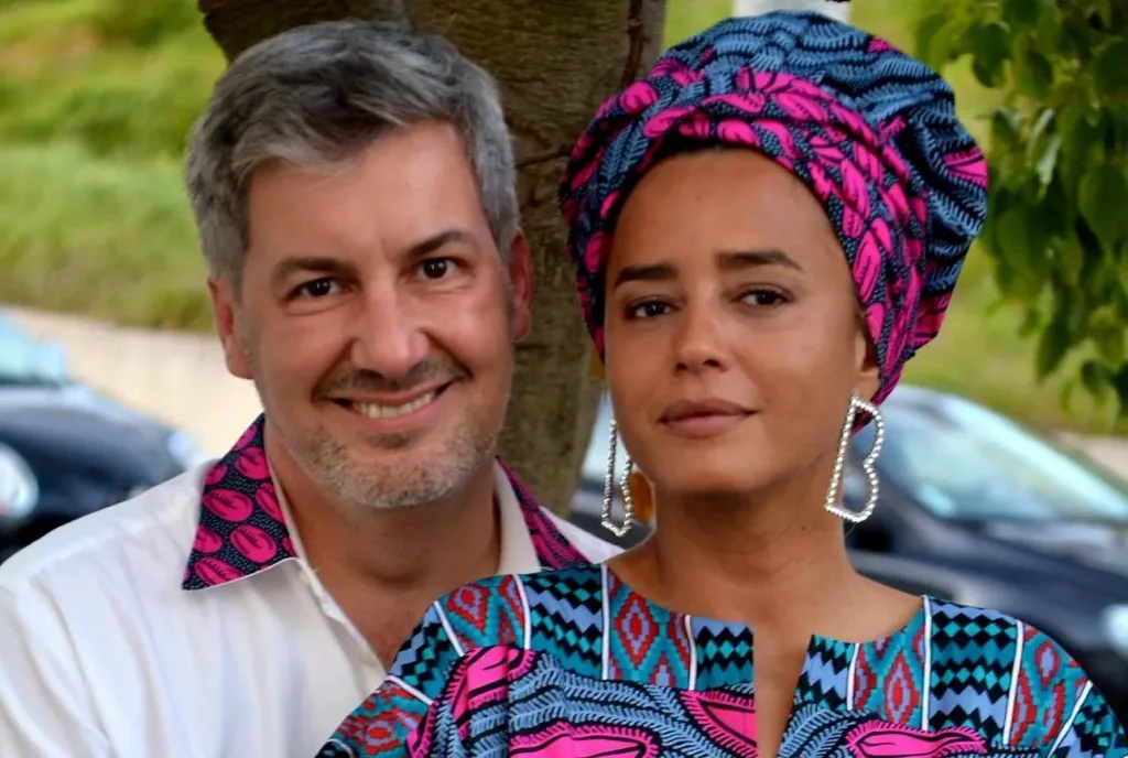 Bruno de Carvalho e Liliana Almeida oficializam o pedido de casamento segundo a tradição angolana - o alambamento