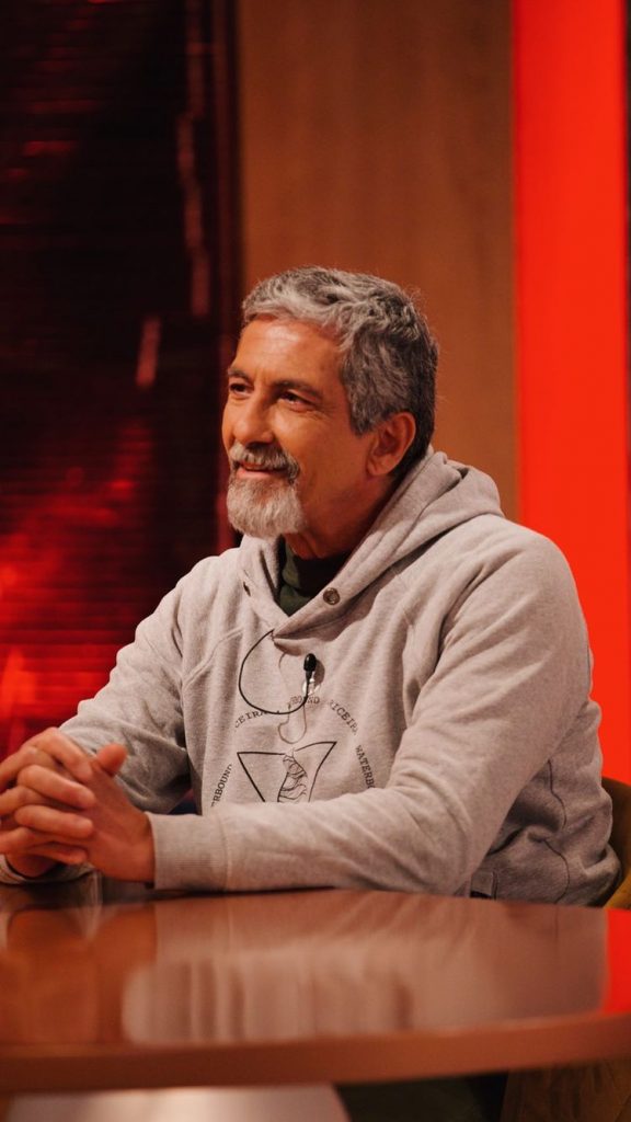 O ator revelou a identidade da mulher por quem se apaixonou assim que foi expulso do "Big Brother Famosos", durante uma conversa com Manuel Luís Goucha, no programa das tardes da TVI.