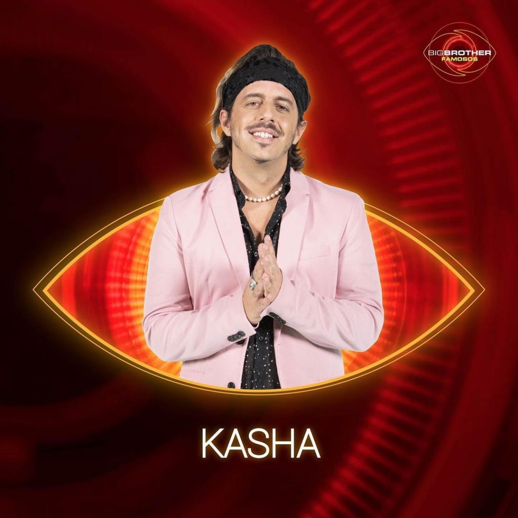 Kasha, ex-concorrente do "Big Brother Famosos"