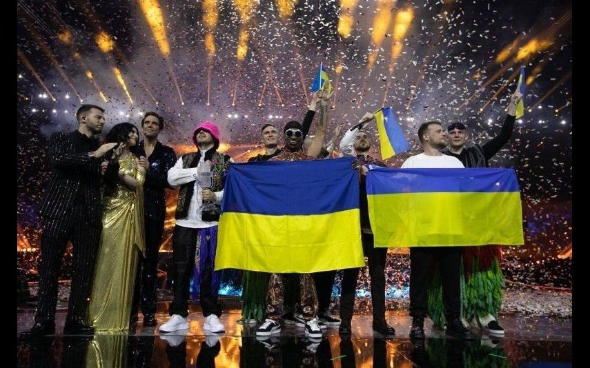 A Ucrânia é a grande vencedora da 66ª edição do Festival Eurovisão da Canção! Portugal ficou no top dez com MARO a cantar 'Saudade, Saudade'