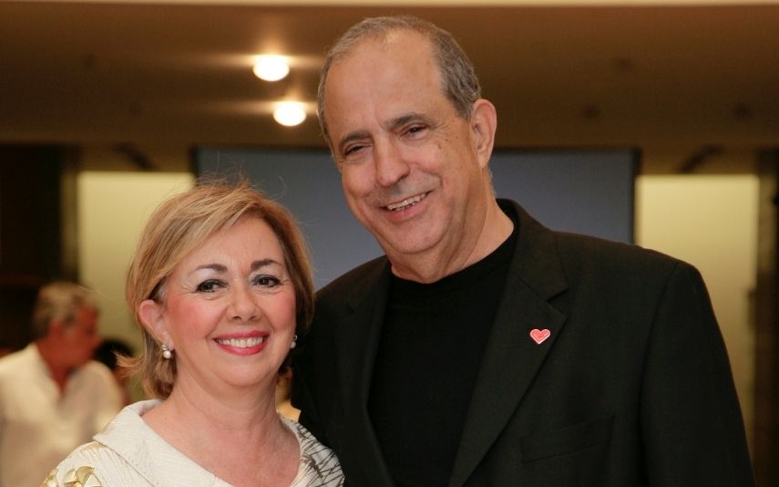Joe Berardo e Carolina Conceição casaram-se em 1969 e tiveram dois filhos. O empresário referia-se à mulher como a sua “melhor amiga”.