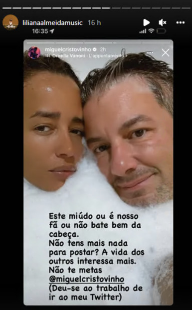 Bruno de Carvalho e Liliana Almeida estão em 'guerra' com Miguel Cristovinho