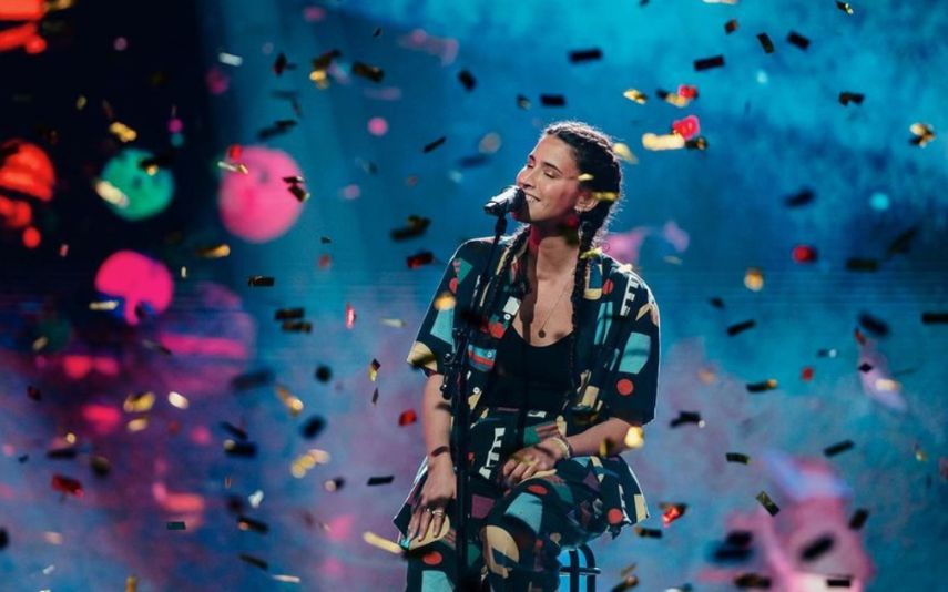 MARO leva Portugal à final da Eurovisão 2022! A artista vai voltar a cantar no palco de Turim, em Itália, este sábado dia 14 de maio. Reveja a atuação.