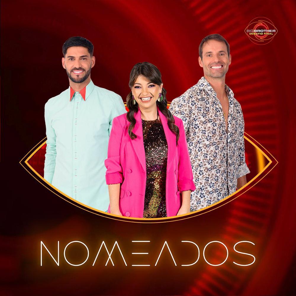 Big Brother - Desafio Final: Catarina Siqueira, Gonçalo Quinaz e Pedro Guedes estão nomeados