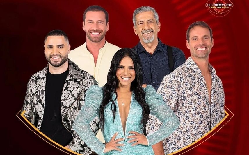 Há cinco concorrentes em risco de expulsão na próxima gala do Big Brother - Desafio Final. Fique a conhecer quem são os nomeados.