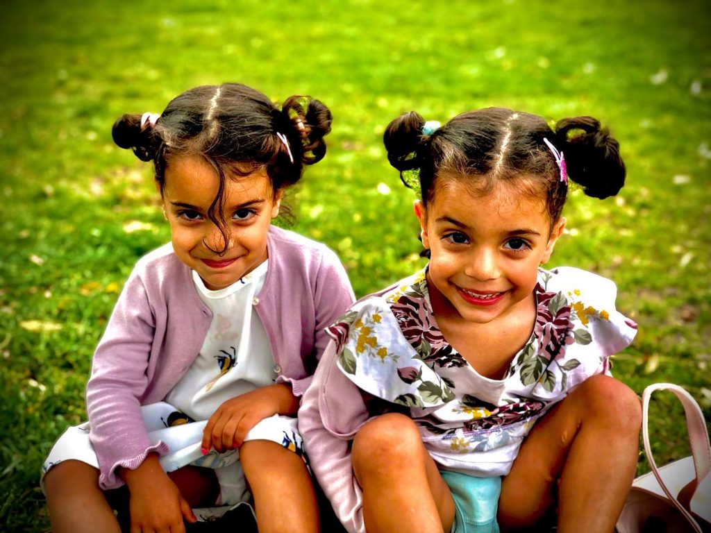 As filhas gémeas de Luciana Abreu