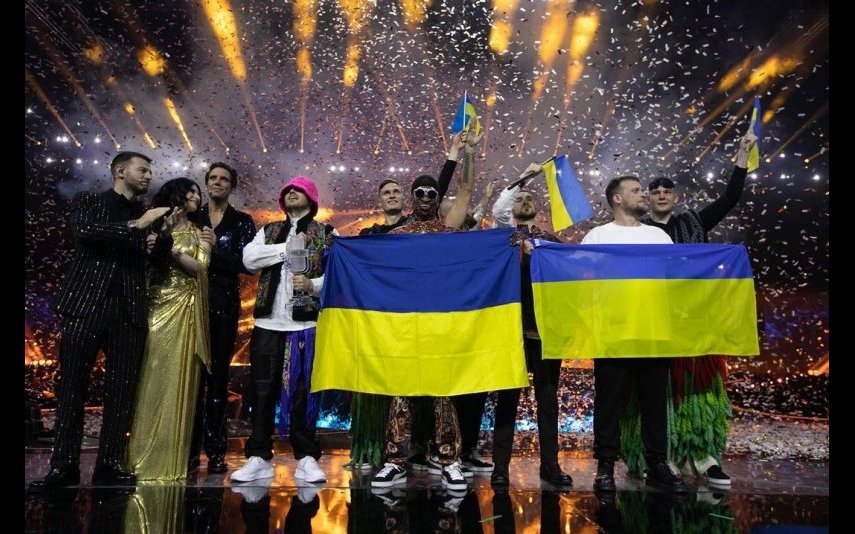 Festival da Eurovisão 2022: Ucrânia é a grande vencedora! Portugal fica no top dez
