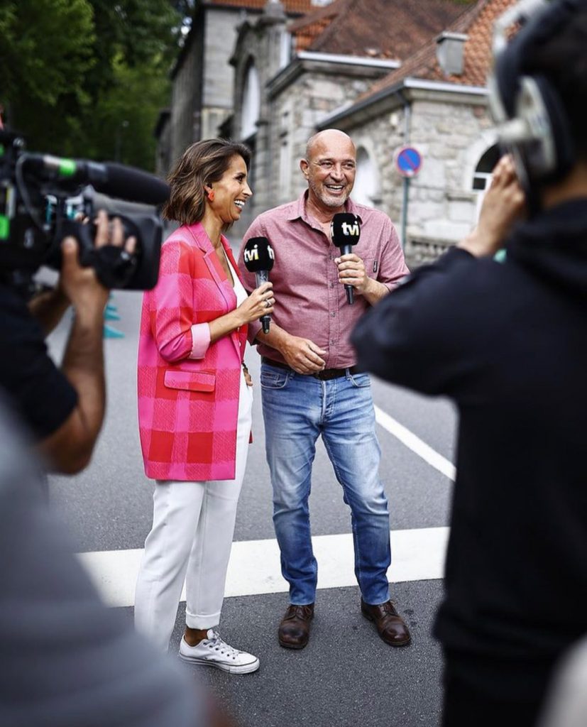 Nuno Graciano voltou à televisão como repórter do “Somos Portugal”, da TVI, e as opiniões dos espectadores dividiram-se.